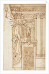 Elevation for Wall Decoration, c. 1550 by Unknown