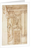 Elevation for Wall Decoration, c. 1550 by Unknown