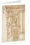 Elevation for Wall Decoration, c. 1550 by Unknown