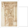Elevation for Wall Decoration, c. 1550 by Unknown