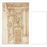 Elevation for Wall Decoration, c. 1550 by Unknown