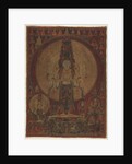 Eleven-Headed, Thousand-Armed Bodhisattva of Compassion, c. 1500 by Unknown