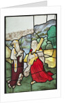 Elijah and the Widow of Zarephath, c. 1525 by Unknown