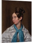 Elisa Pearson Playter, c. 1837 by Pieter Christoffel Wonder
