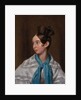 Elisa Pearson Playter, c. 1837 by Pieter Christoffel Wonder