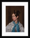 Elisa Pearson Playter, c. 1837 by Pieter Christoffel Wonder