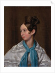 Elisa Pearson Playter, c. 1837 by Pieter Christoffel Wonder