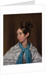 Elisa Pearson Playter, c. 1837 by Pieter Christoffel Wonder