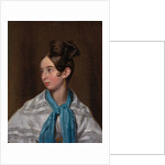 Elisa Pearson Playter, c. 1837 by Pieter Christoffel Wonder