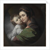 Elizabeth Shewell West and Her Son, Raphael, c. 1770 by Benjamin West
