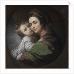 Elizabeth Shewell West and Her Son, Raphael, c. 1770 by Benjamin West