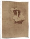 Elles: Woman Combing Her Hair, 1896 by Henri de Toulouse-Lautrec