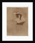 Elles: Woman Combing Her Hair, 1896 by Henri de Toulouse-Lautrec