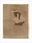 Elles: Woman Combing Her Hair, 1896 by Henri de Toulouse-Lautrec