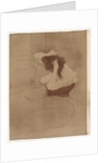 Elles: Woman Combing Her Hair, 1896 by Henri de Toulouse-Lautrec