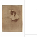 Elles: Woman Combing Her Hair, 1896 by Henri de Toulouse-Lautrec
