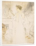 Elles: Woman with a Hand Mirror, 1896 by Henri de Toulouse-Lautrec