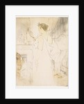 Elles: Woman with a Hand Mirror, 1896 by Henri de Toulouse-Lautrec