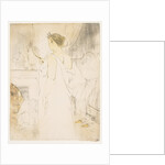 Elles: Woman with a Hand Mirror, 1896 by Henri de Toulouse-Lautrec