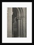 Ely Cathedral, Nave, Southwest Corner, c. 1899 by Frederick H. Evans