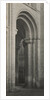 Ely Cathedral, Nave, Southwest Corner, c. 1899 by Frederick H. Evans