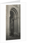 Ely Cathedral, Nave, Southwest Corner, c. 1899 by Frederick H. Evans