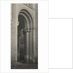 Ely Cathedral, Nave, Southwest Corner, c. 1899 by Frederick H. Evans