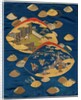 Embroidered Fukusa, late 1800s-early 1900s by Unknown
