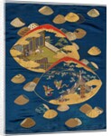 Embroidered Fukusa, late 1800s-early 1900s by Unknown