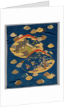 Embroidered Fukusa, late 1800s-early 1900s by Unknown