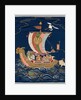 Embroidered Fukusa, late 1800s-early 1900s by Unknown