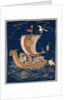 Embroidered Fukusa, late 1800s-early 1900s by Unknown