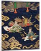 Embroidered Fukusa, late 1800s-early 1900s by Unknown