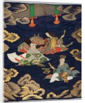 Embroidered Fukusa, late 1800s-early 1900s by Unknown