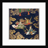 Embroidered Fukusa, late 1800s-early 1900s by Unknown