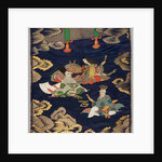 Embroidered Fukusa, late 1800s-early 1900s by Unknown