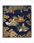 Embroidered Fukusa, late 1800s-early 1900s by Unknown