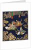Embroidered Fukusa, late 1800s-early 1900s by Unknown