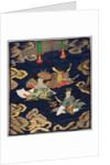 Embroidered Fukusa, late 1800s-early 1900s by Unknown