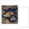 Embroidered Fukusa, late 1800s-early 1900s by Unknown