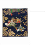 Embroidered Fukusa, late 1800s-early 1900s by Unknown