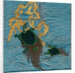 Embroidered Fukusa, late 1800s-early 1900s by Unknown