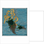 Embroidered Fukusa, late 1800s-early 1900s by Unknown