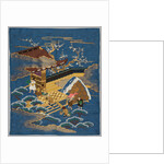 Embroidered Fukusa, late 1800s-early 1900s by Unknown