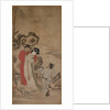 Emperor Minghuang Teaching Yang Gueifei to Play the Flute, late 1400s-early 1500s by Choryusai