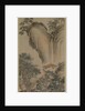 Empty Arbor and Rapid Waterfall, 1468 by Zhang Ning