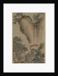 Empty Arbor and Rapid Waterfall, 1468 by Zhang Ning