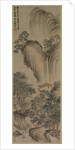 Empty Arbor and Rapid Waterfall, 1468 by Zhang Ning