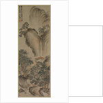 Empty Arbor and Rapid Waterfall, 1468 by Zhang Ning