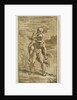 Eneas Carrying Anchises, his Father, from the Burning of Troy, 1723 by Antonio Maria I Zanetti